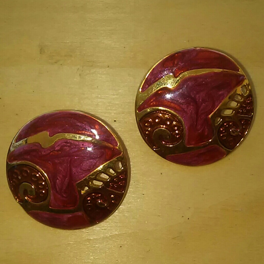 Vtg. Edgar Berebi Earrings